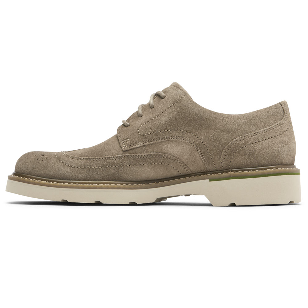 Rockport Sneakers Herr Grå - Charlee Waterproof Wingtip - UTHYI8017